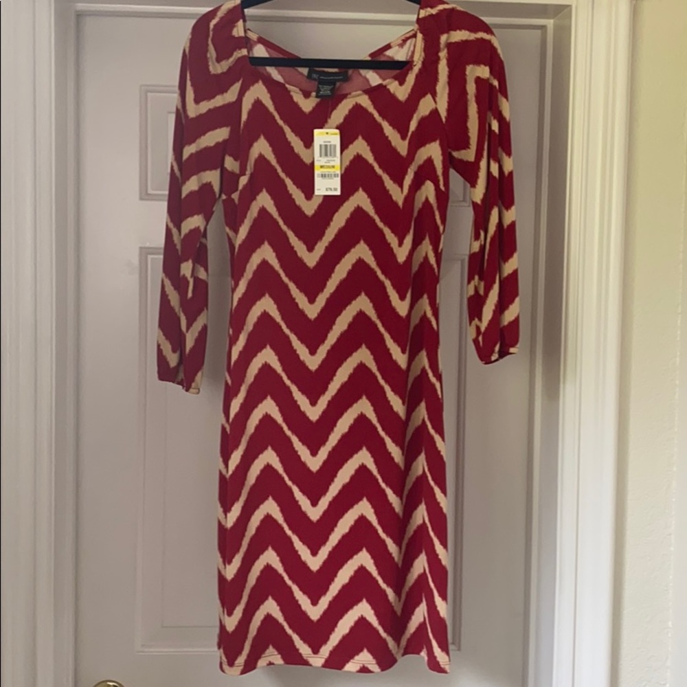 NWT INC 3/4 sleeve dress